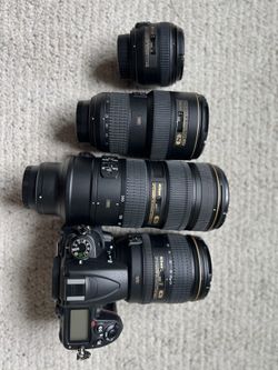 Nikon Lenses And Body Package