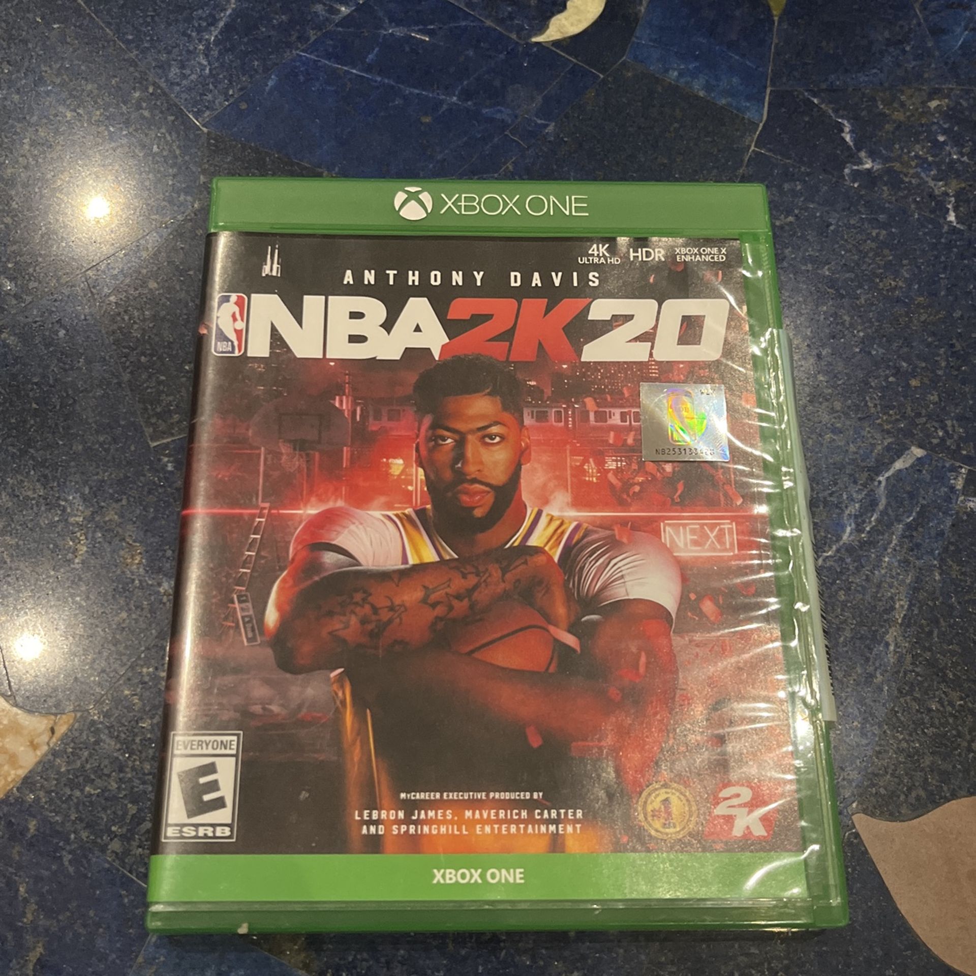 NBA 2K 20 Anthony Davis for Xbox One