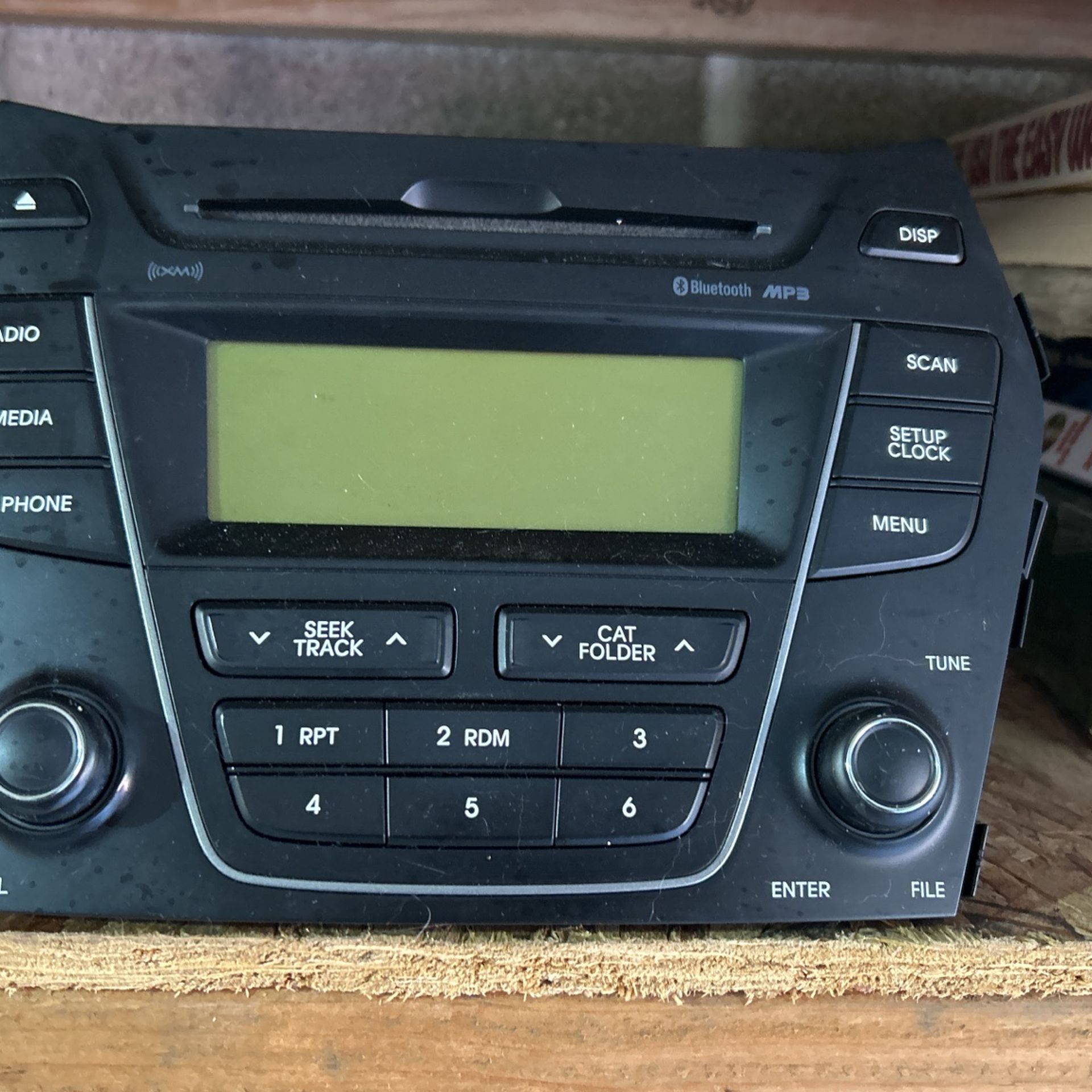 Stereo For Hyundai Santa Fe