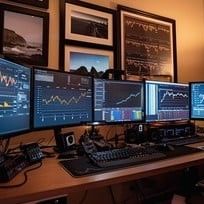 Nearly New Computer Monitors 100 Available 
