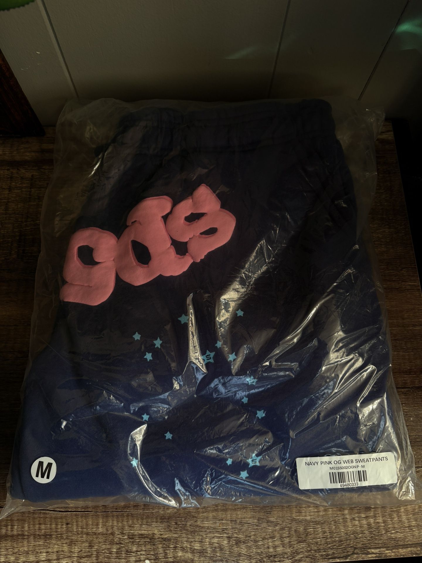 1:1 High Quality Sp5der Pants Size M