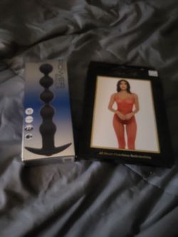 Adult novelties
