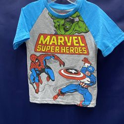 Marvel Superhero T-Shirt