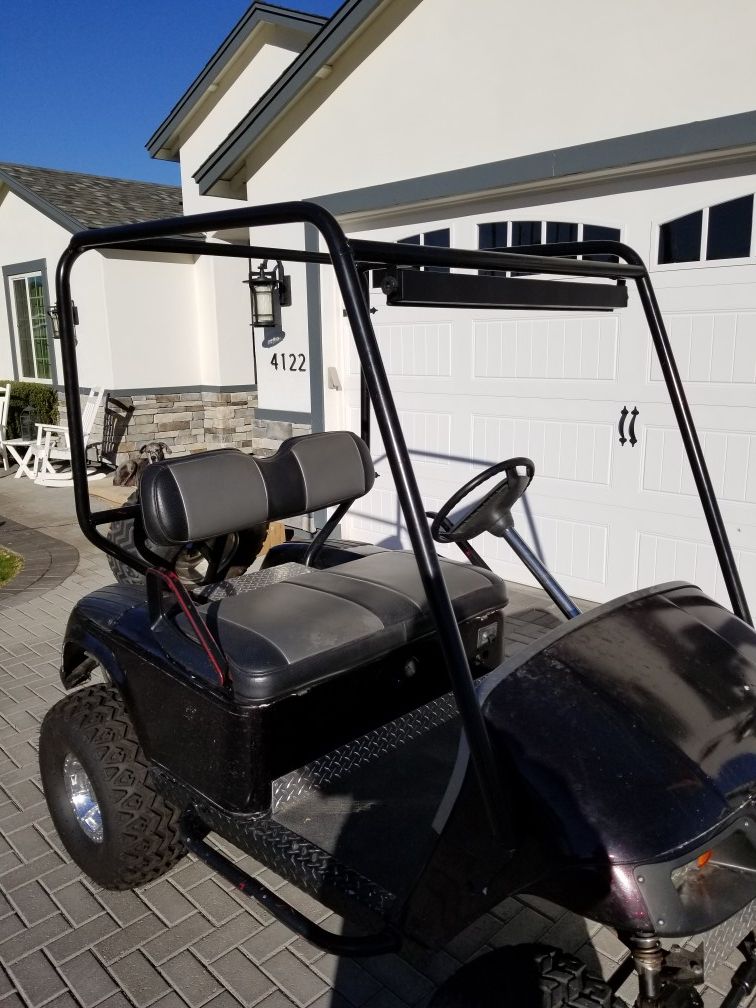 Roll Cage for ezgo txt: not the golf cart