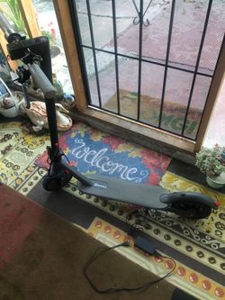 Electric Scooter with Charger