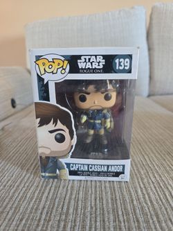 Funko Pop Star Wars Captain Cassian Andor #139