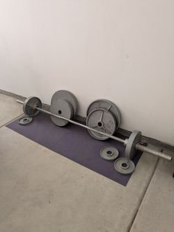Barbell and Weights