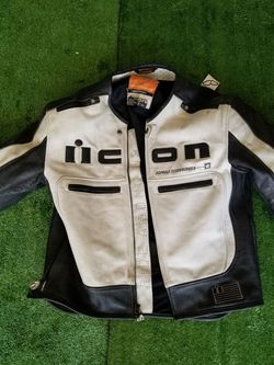 Icon jacket size M