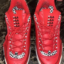 Fila Disruptor II Premium RT Checker