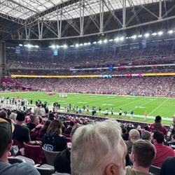 Cardinals Vs Falcons 4 Tickets Plus Parking 