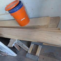 hardwood, 8/4 and 4/4 Ash