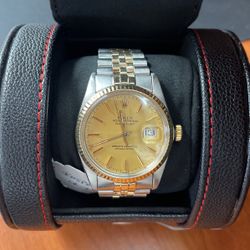 Roles Datejust Two toned Watch