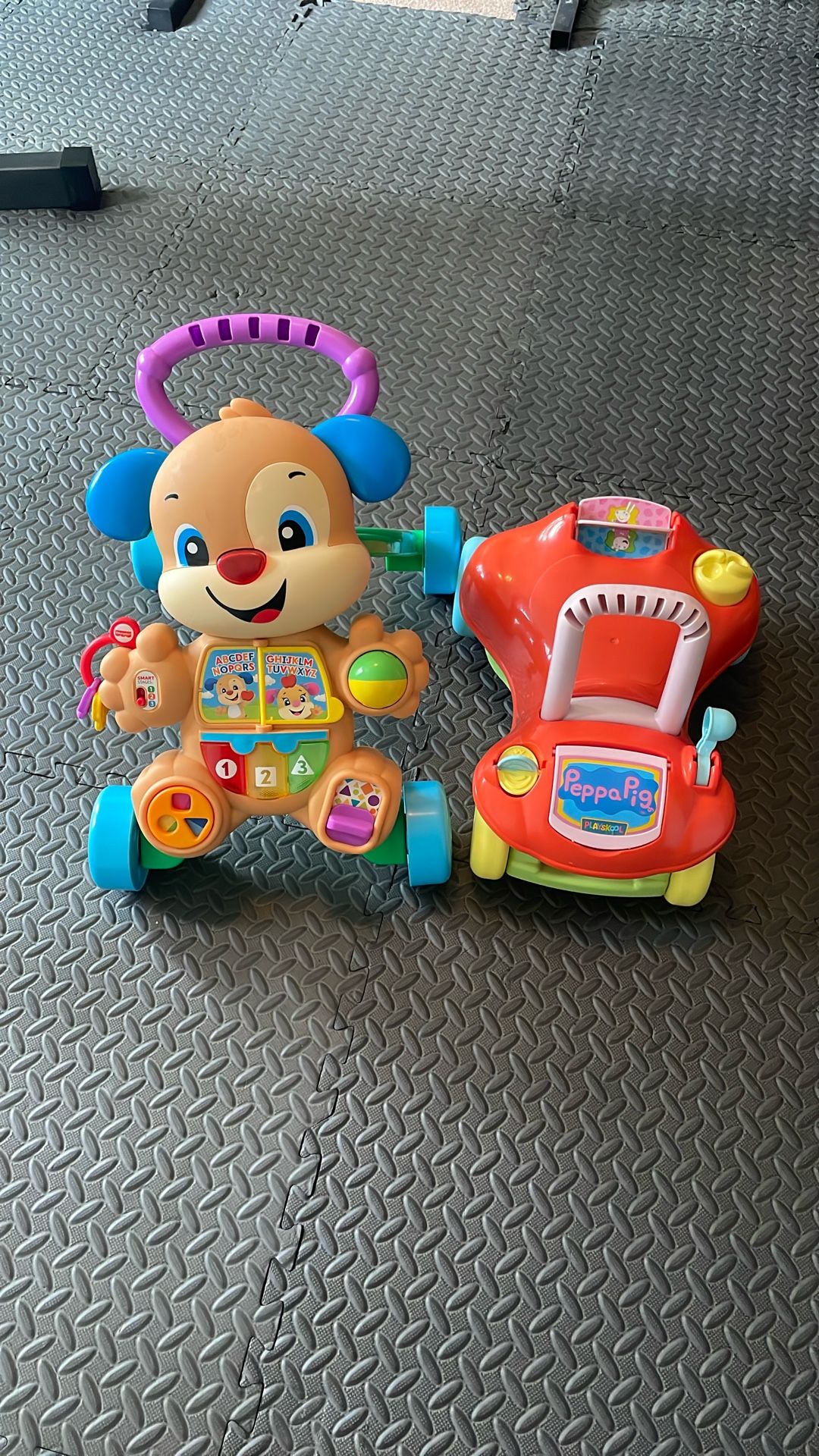 Fisher Price Walker / Peppa Pig Car walker