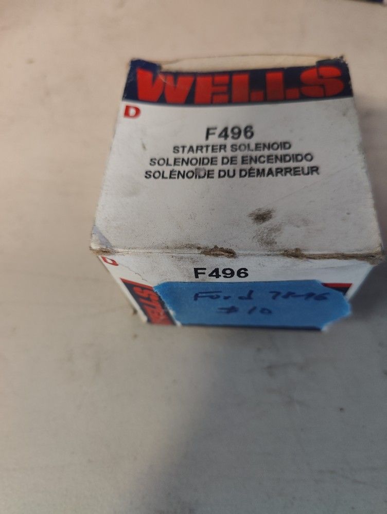 Starter Selenoid Ford-78-96