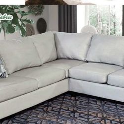 NEW $1200 W/pillows Sectional $1200