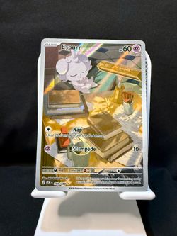The Pokémon Company Espurr Illustration Rare Holo POR Psychic 095/088 2026