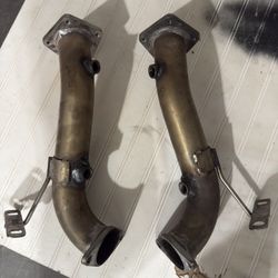 Straight Pipes For Jaguar XKR
