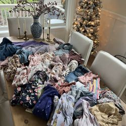 Toddler Girl 34 Piece Clothing Bundle (Zara, H&M, Kate Quinn)