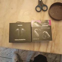 Galaxy Buds 3 Pro And Bose QuietComfort Ultra Earbuds