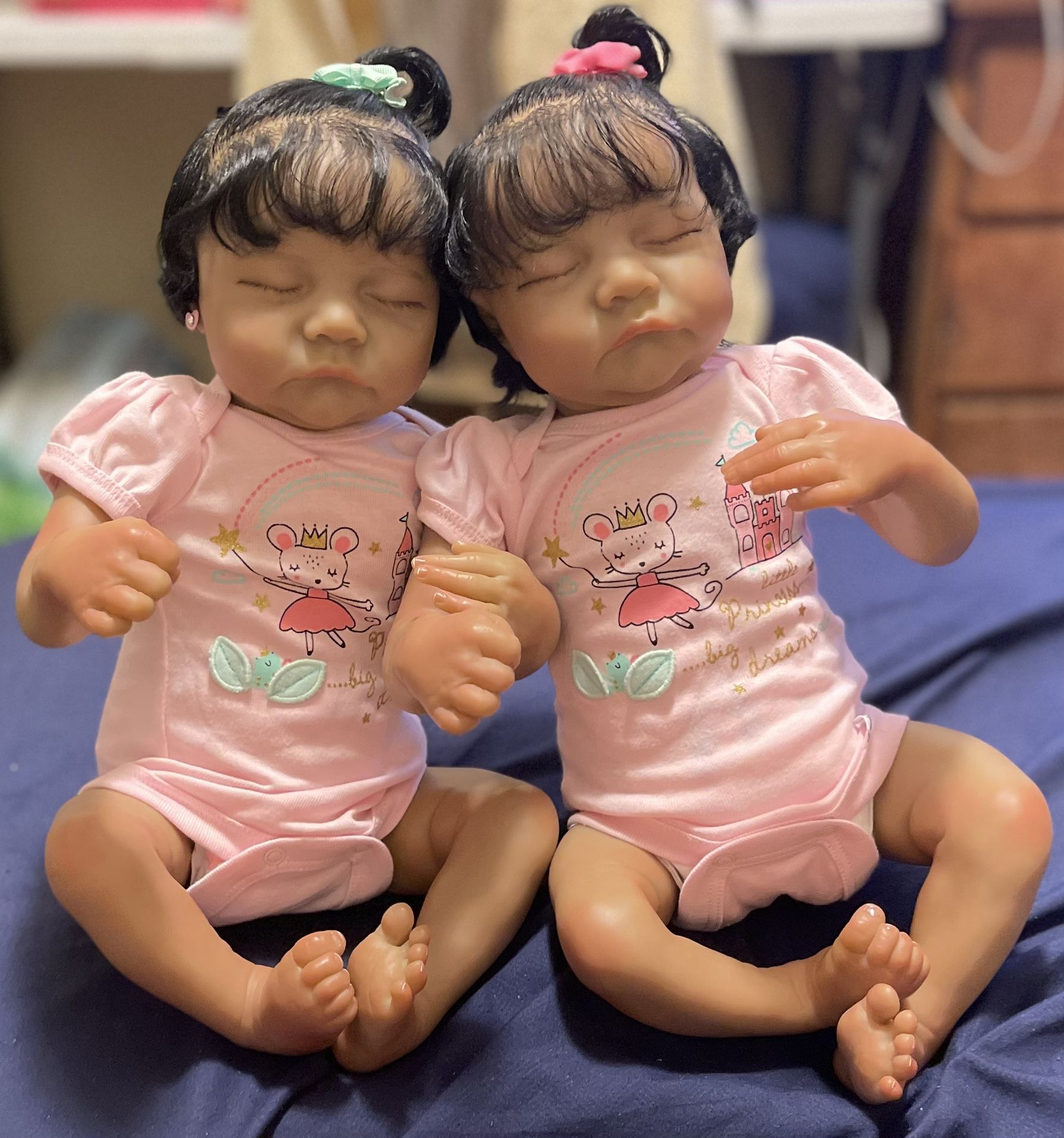 Relborn Dolls Twins