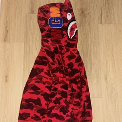 Bape Hoodie Kids Xl