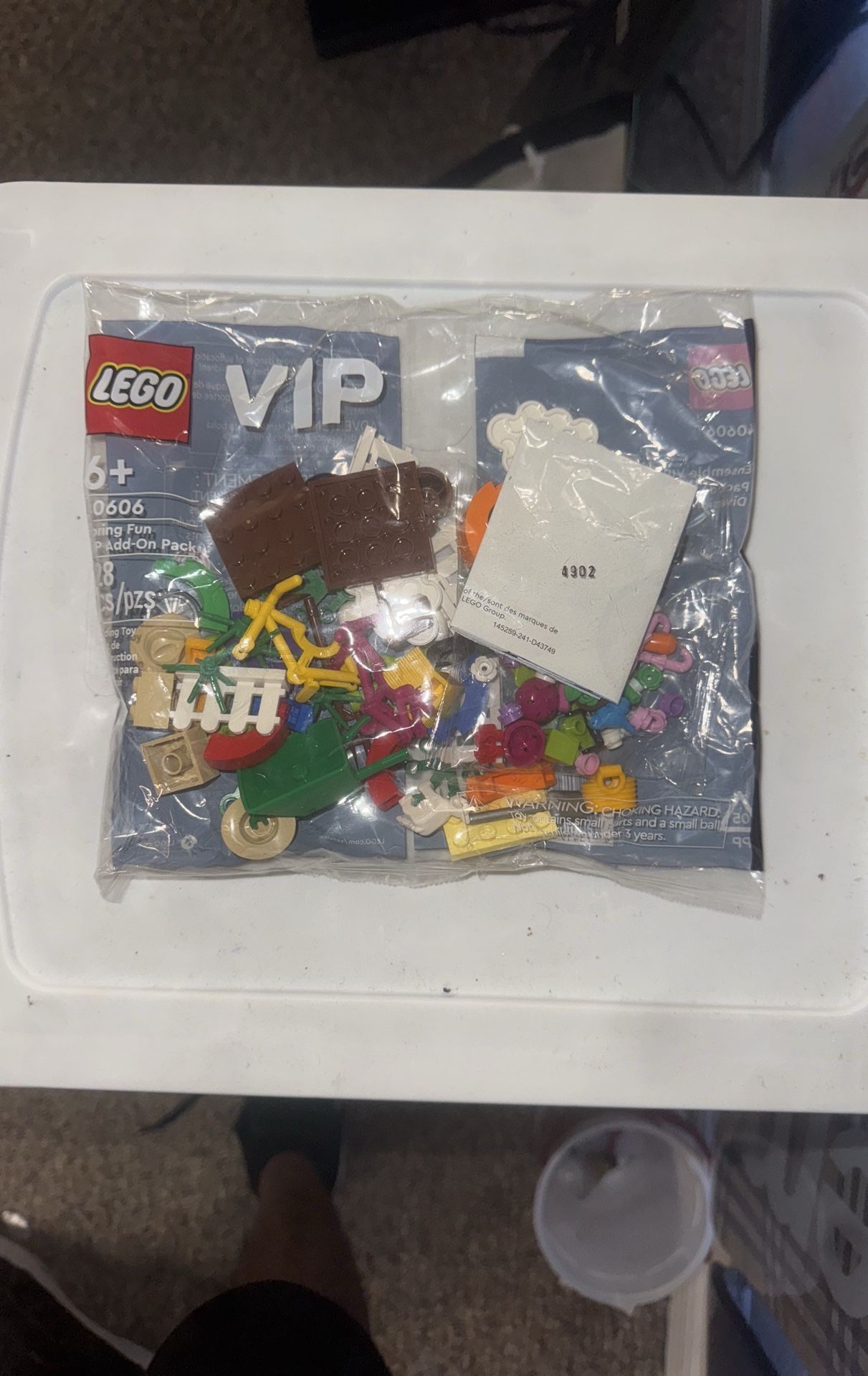 Lego VIP Spring Fun Add On Pack