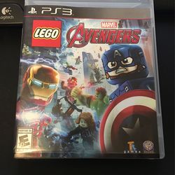 PS 3 Lego Avengers 