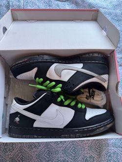 RARE Nike SB dunk low Panda Pigeon size 10