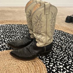 Cowboy Boots Size 9.5