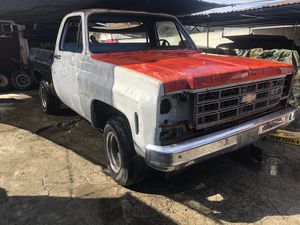 Photo 1980 Chevy c10 front end