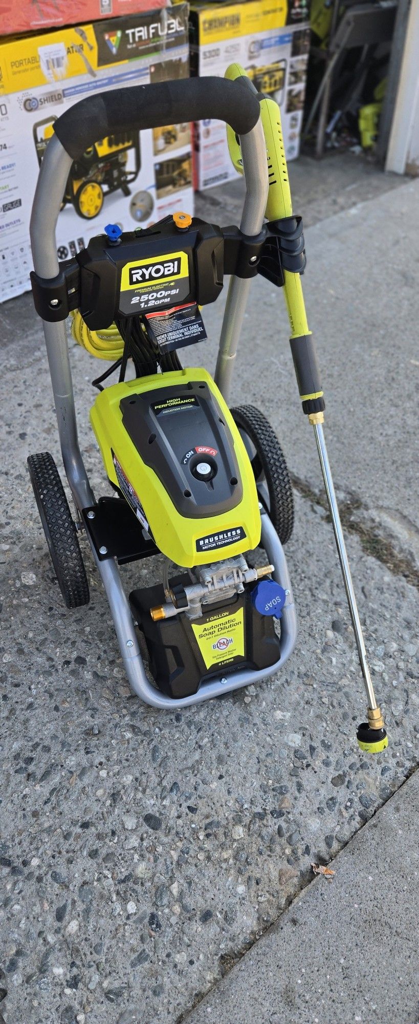 Rioby Power Washer Electric 