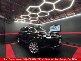 2018 Land Rover Range Rover Evoque SE