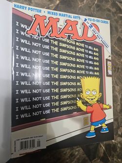 MAD Magazine #481 September 2007 Simpsons