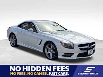 2015 Mercedes-Benz SL 550