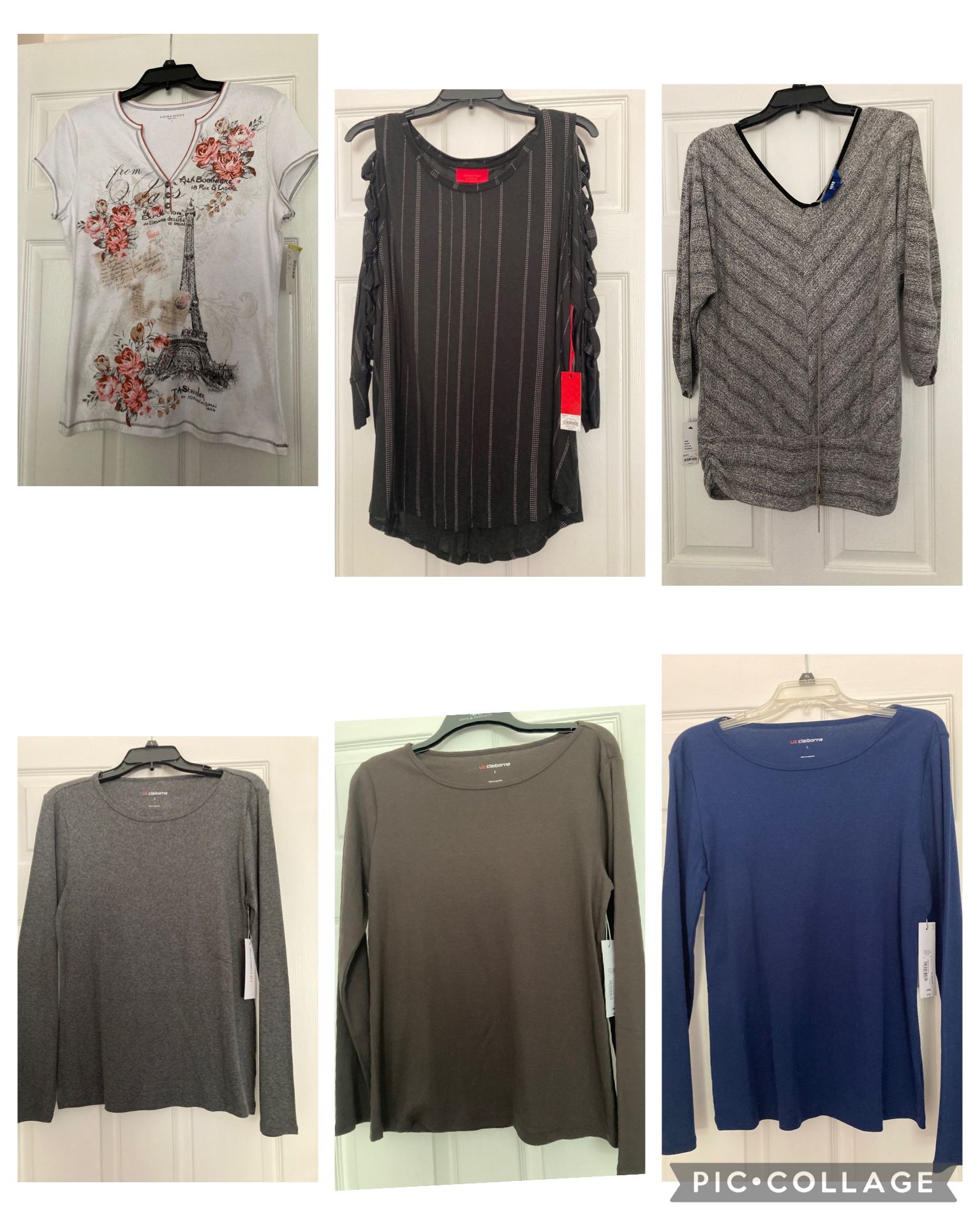 Ladies Shirts/Tops Lot- Group 3