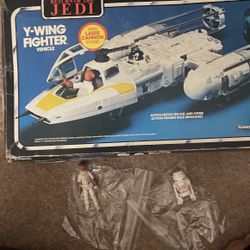 Star Wars Y-wing Fighter Vehicle