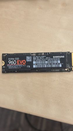 1Tb nvme ssd