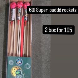 4 July Rockets 