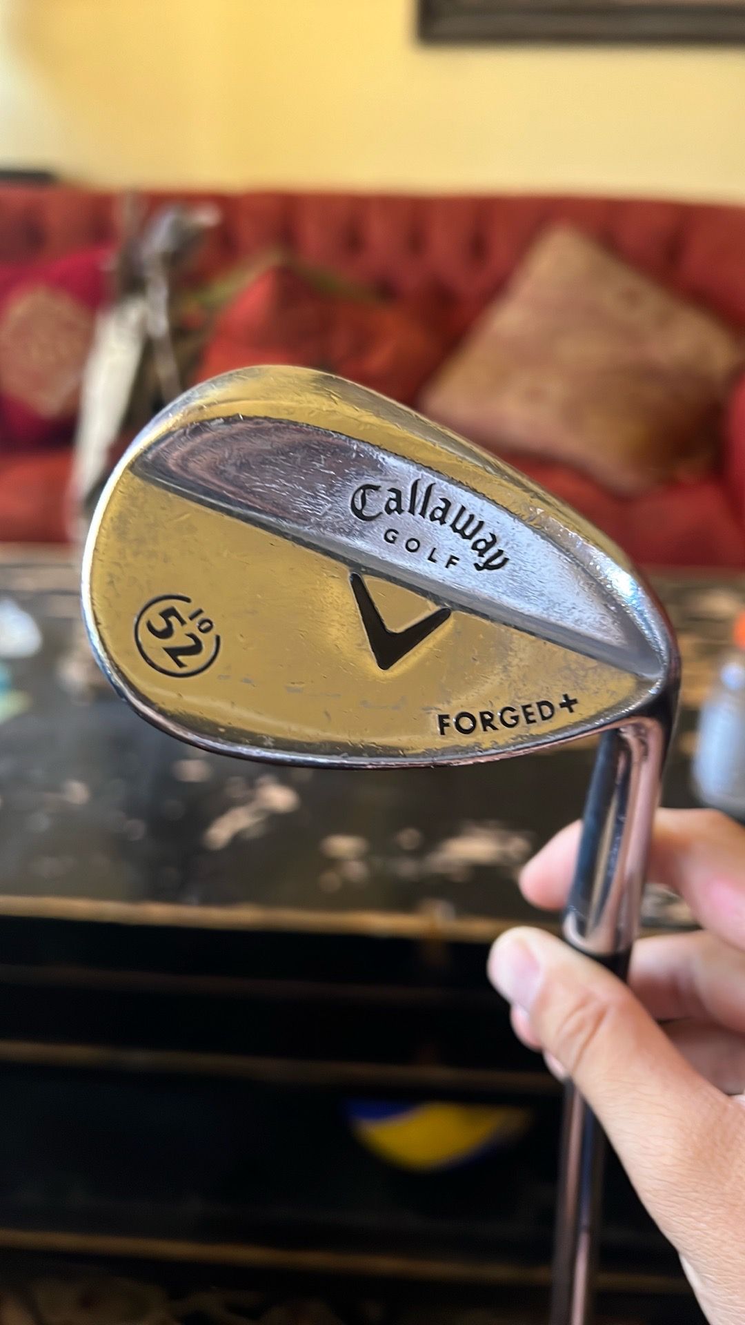 Callaway forged+ 52 degree wedge