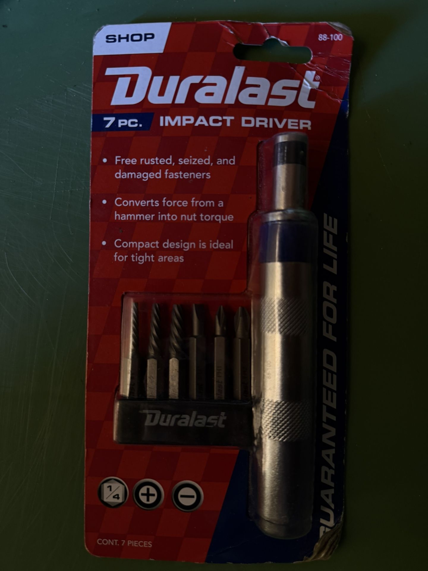 Duralast 7 Pc Impact Driver