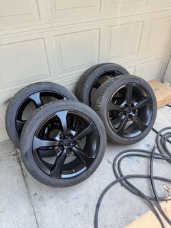 20" Camaro Wheels