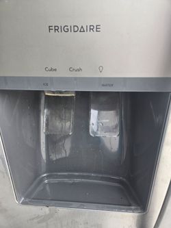 Frigidaire refrigerator side by side doors 2024