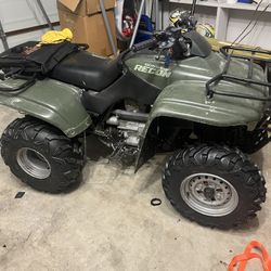 Honda 4 Wheeler 