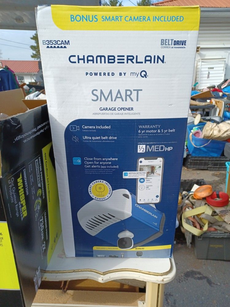 Chamberlain Smart Garage Opener