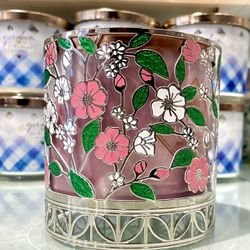 Bath And Body Works 3wick Candle Holder 