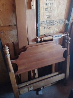 Leopold stickley twin bed frames