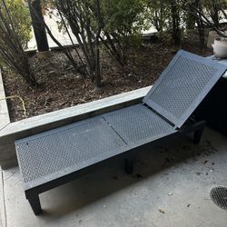 Lounge Pool Tanning Lawn Chair 