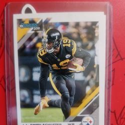 JuJu Smith-Schuster 2019 Donruss - RED PRESS PROOF #213 - Pittsburgh Steelers