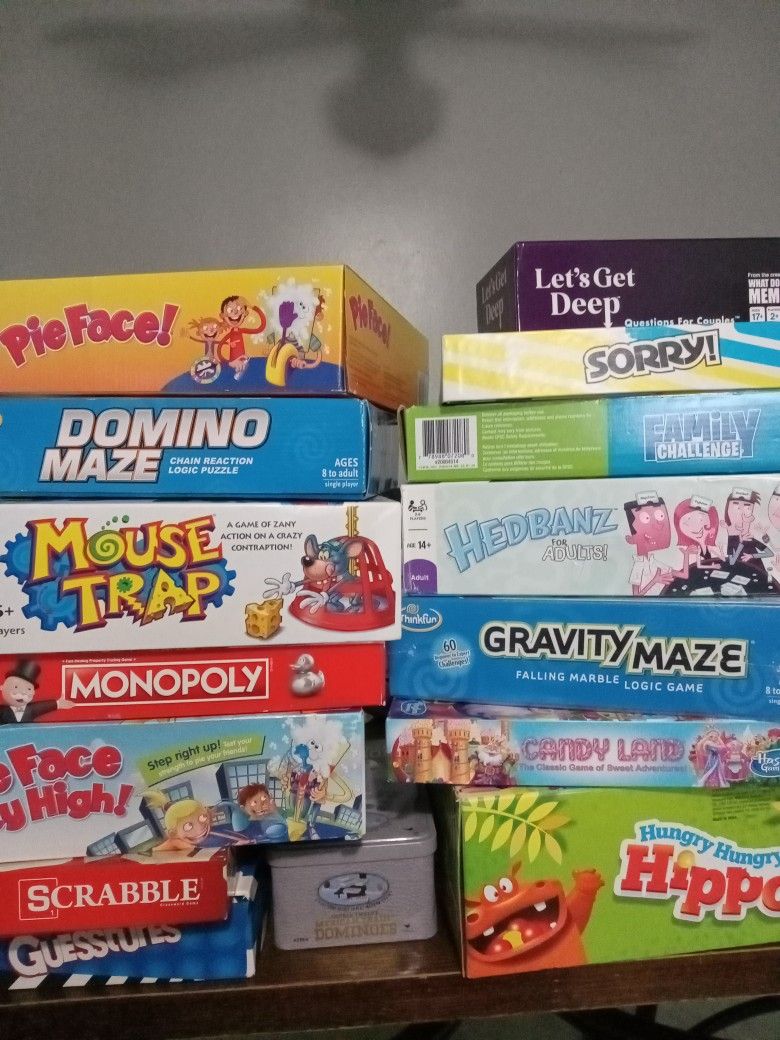 Game Lot For $15