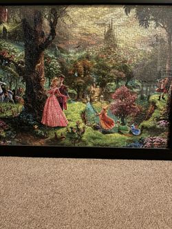 Sleeping Beauty Thomas Kinkade Puzzle